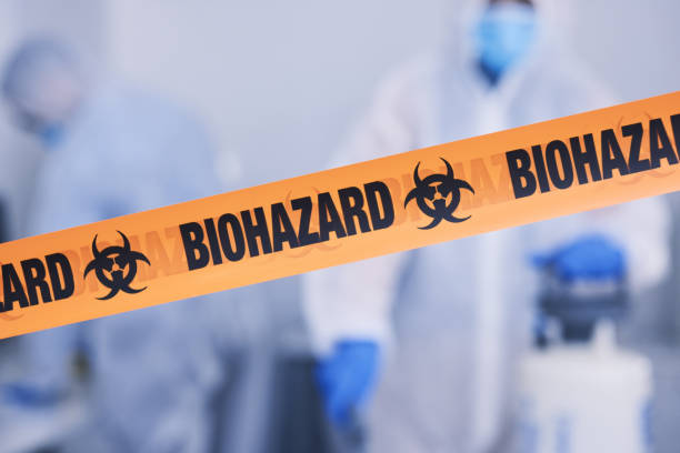 Professional Infectious Disease Decontamination technician working in Riverton, NJ